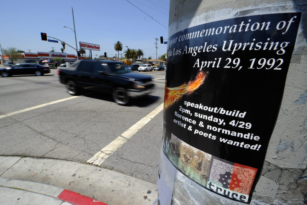 Folks Are Comparing Anti-ICE Protests to the 1992 L.A. Riots. Here’s Why That Doesn’t Work at All