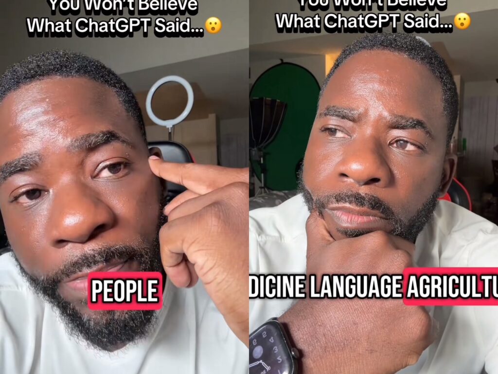 ChatGPT Just Said God Was Black… Sort of