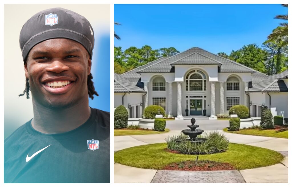 A Peek Inside Travis Hunter’s New Jacksonville Mansion