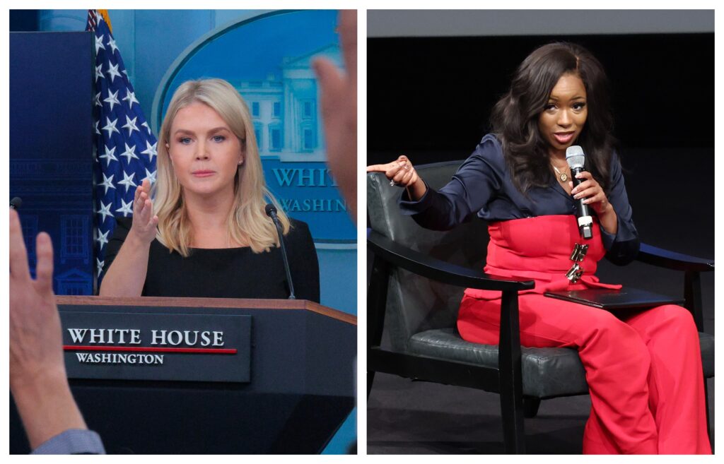 Jasmine Crockett’s Comments Shading Trump Supporters Just Sparked a Fiery Clapback From Trump’s White House Secretary