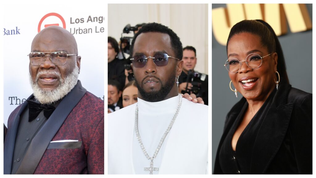 T.D. Jakes, Oprah Finally Break Silence on Those Suspicious Diddy Party Rumors