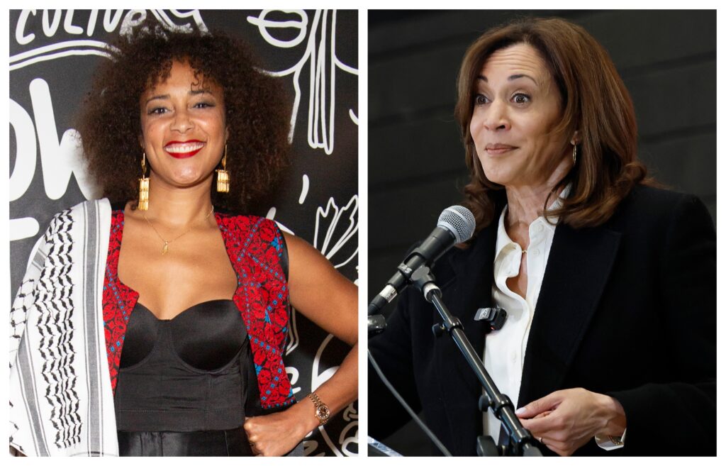 Amanda Seales Trashes Kamala Harris Again, But Here’s Why Folks are Responding Differently This Time