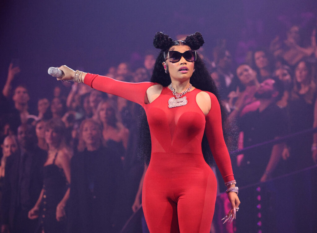 Internet Reacts to Nicki Minaj Clapping Hard at Jay-Z’s Label