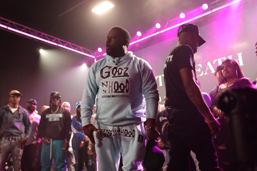This Rapper Has a Truly Frightening On-Stage Experience Mid-Battle, and it’s All Caught on Video