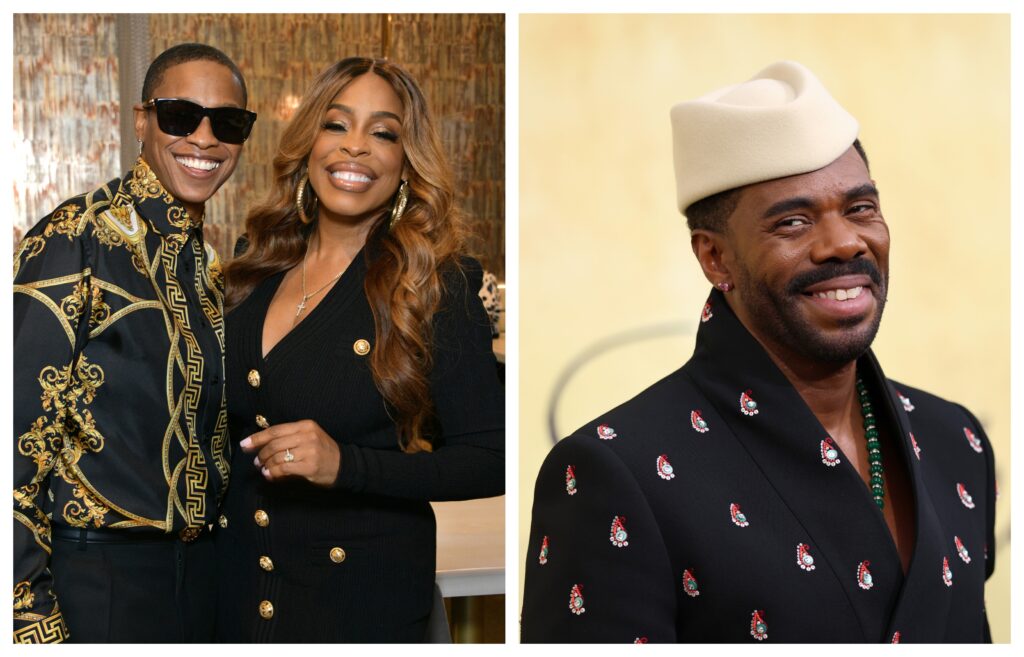 Niecy Nash Holds a Grudge Against Colman Domingo, and We Have the Tea