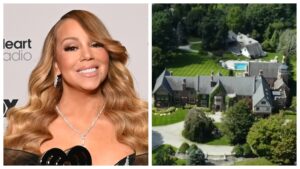 Inside Mariah Carey’s $12.4 Million Connecticut Castle Mansion, Now Up for Sale!