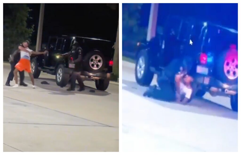 This Jacksonville Deputy Tased His Partner in His Hindquarters on Camera, Here’s What Happened Next