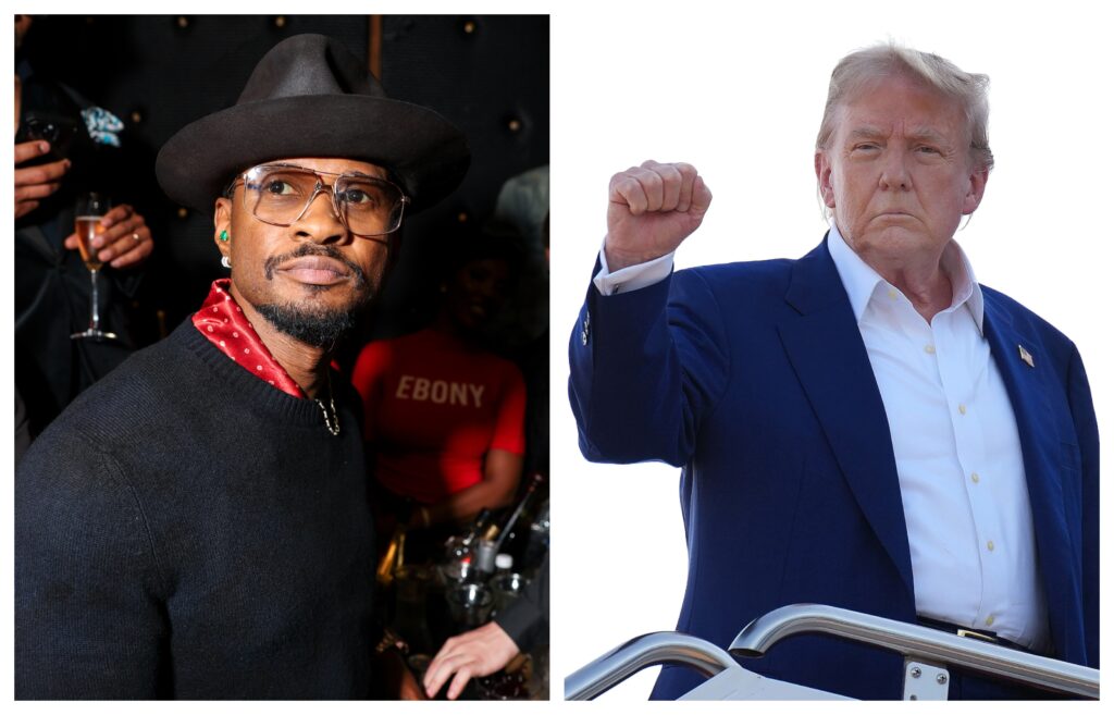 Black Internet Furious After Usher Gets Wrapped Up in Trump’s Online Mess
