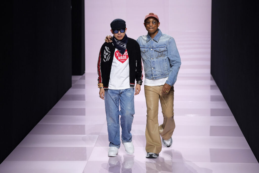Black Celebs  Showed Out at Paris Fashion Week