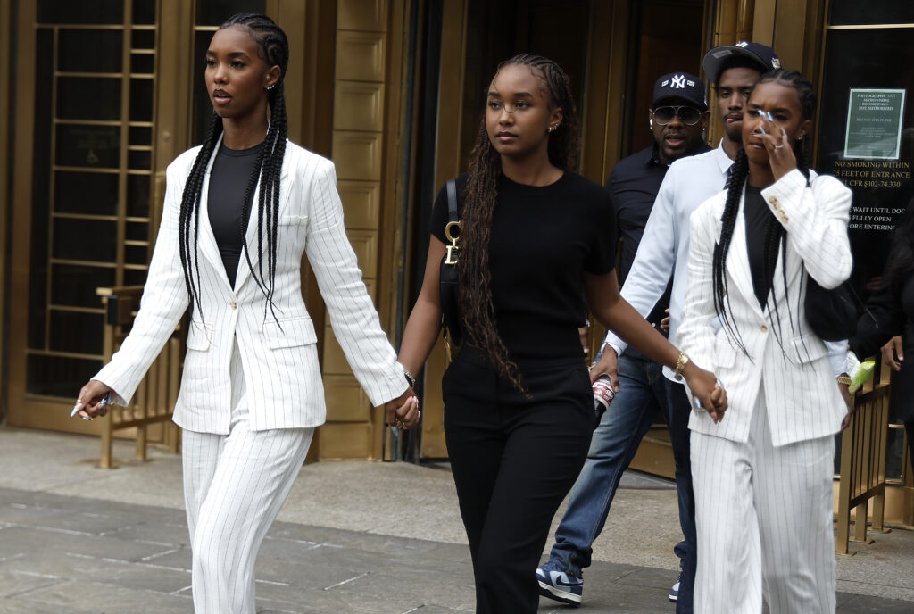 Diddy’s Daughters’ Tearful Exit From Trial Ignites Black America’s Outcry
