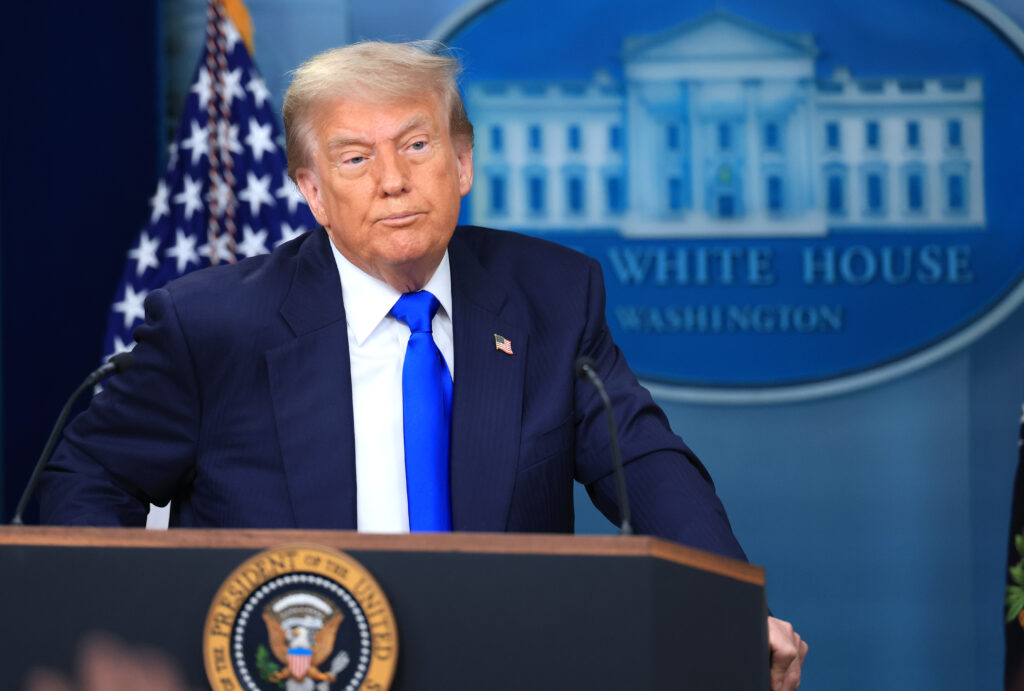 Black Twitter Reacts to Trump Crushing on a Beautiful Black Woman In The Oval Office