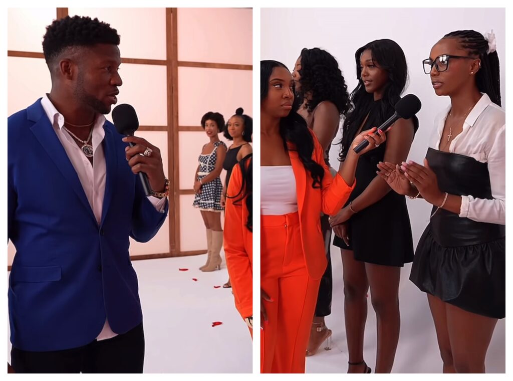 Black Internet Cheered ‘Pop The Balloon’ Contestant’s  Clap back To A Male Panelist’s Remarks About Black, Female Hair