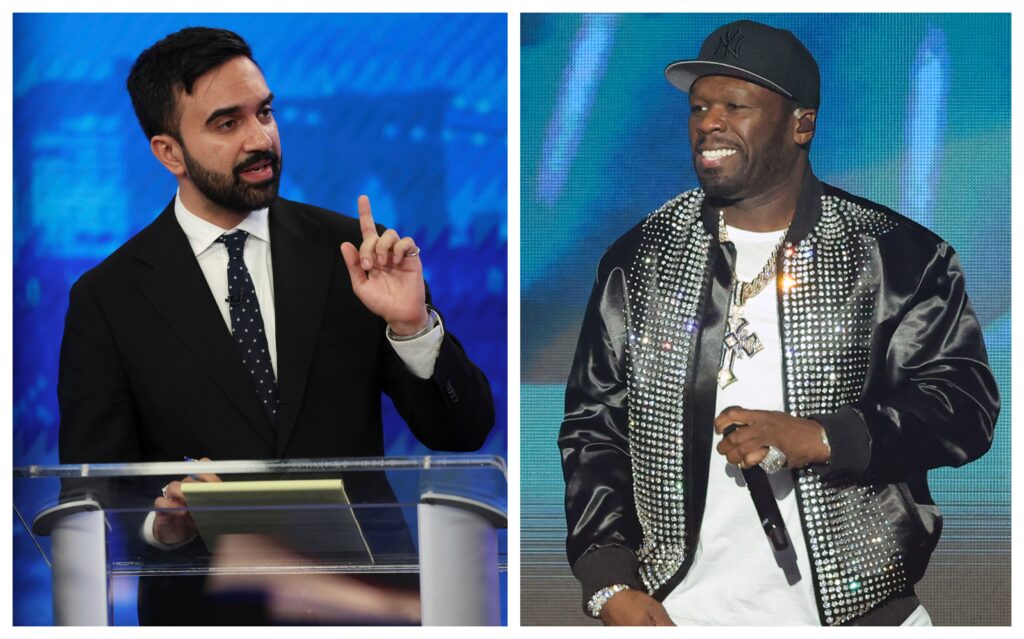 50 Cent is Being Dragged Over This Super-Shady Move Toward NYC Mayor Hopeful Zohran Mamdani
