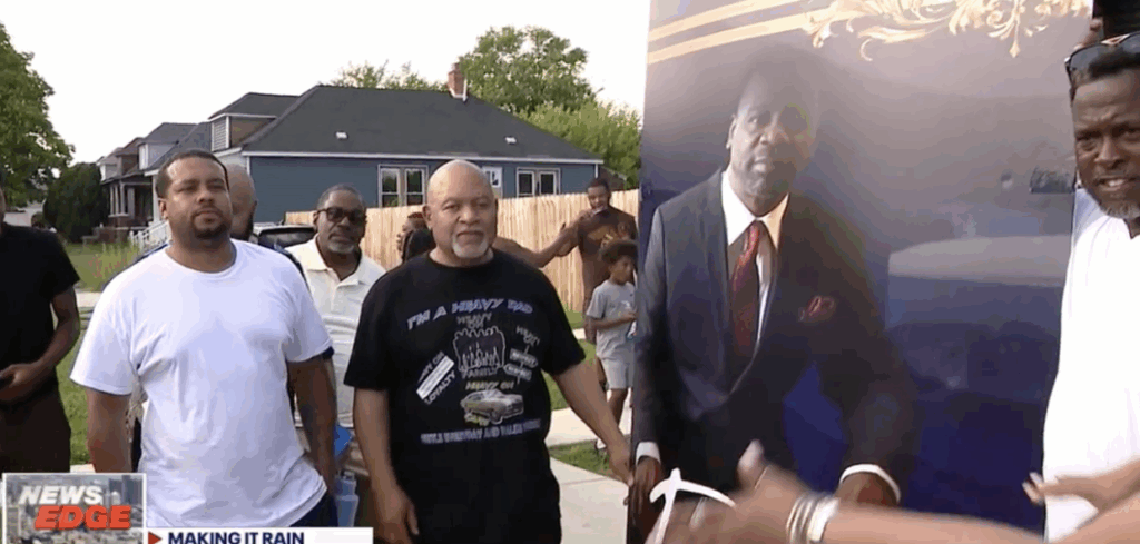 Amazing Story Behind Why Money Dropped From The Sky To a Black Detroit Neighborhood