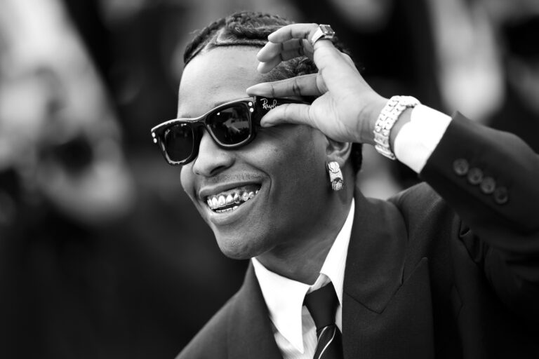 Flyest Moments At A$AP Rocky's Fashion Show During Paris Men's Fashion Week