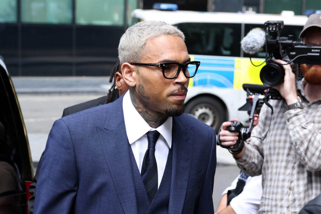 Chris Brown Wants This… To Stop Right Now!