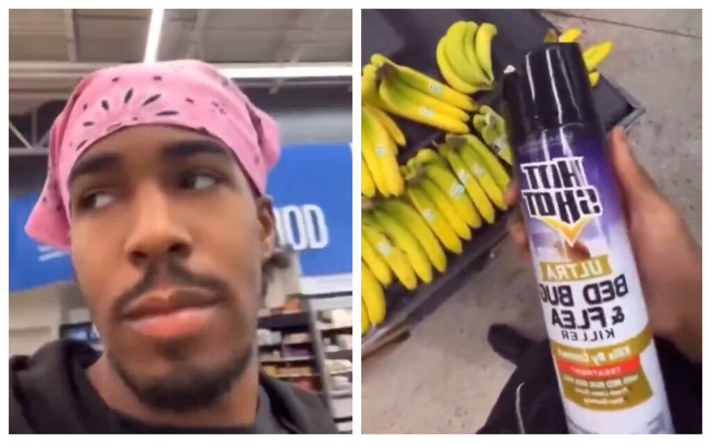 Black TikToker Who Sprayed Bug Killer on Walmart Food Learns His Fate