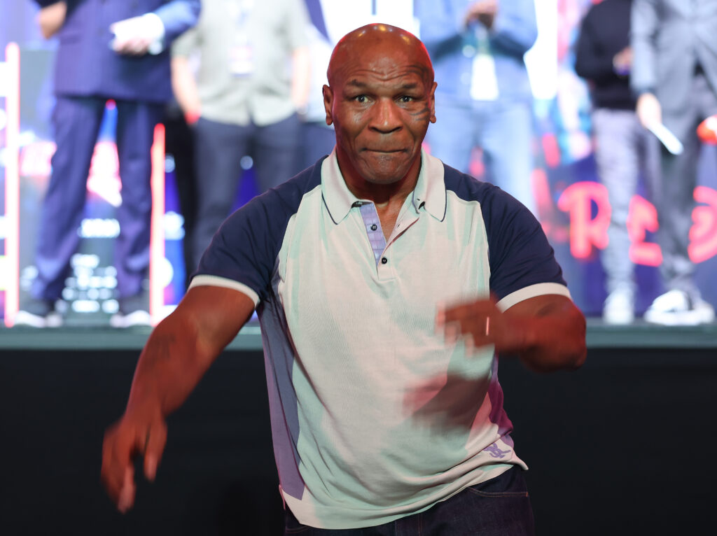 Mike Tyson Wants to Talk to Trump About What??