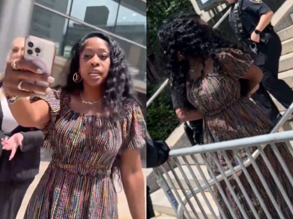 Remy Ma Detained After Altercation With Daughter of Man Her Son is Accused of Killing— And it Was All Caught on Camera