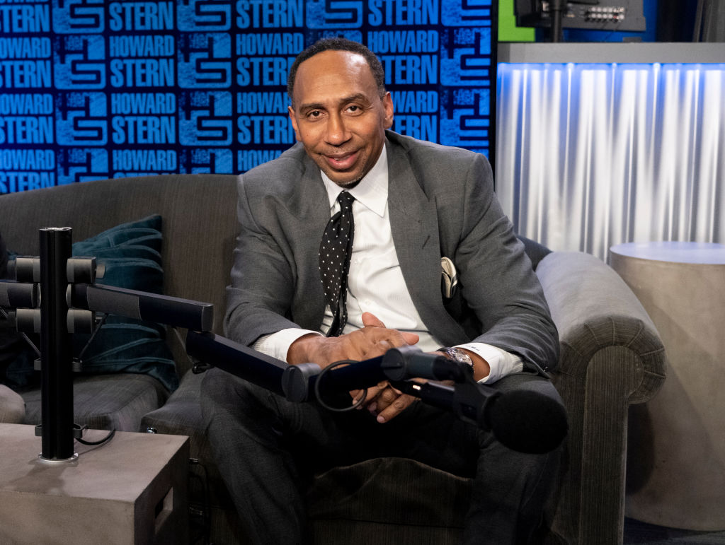 Why the Internet is Convinced Stephen A. Smith’s And His Daughter Samantha Are Twins