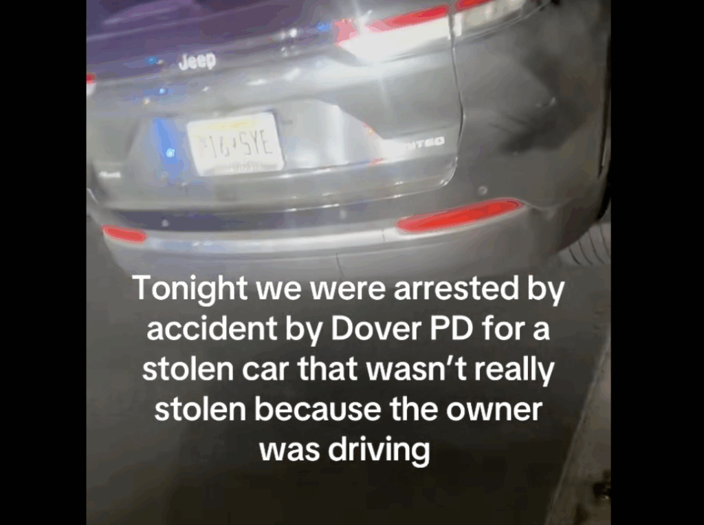 A Black Mom Posted Video of a Terrifying Exchange She had with Police in Delaware