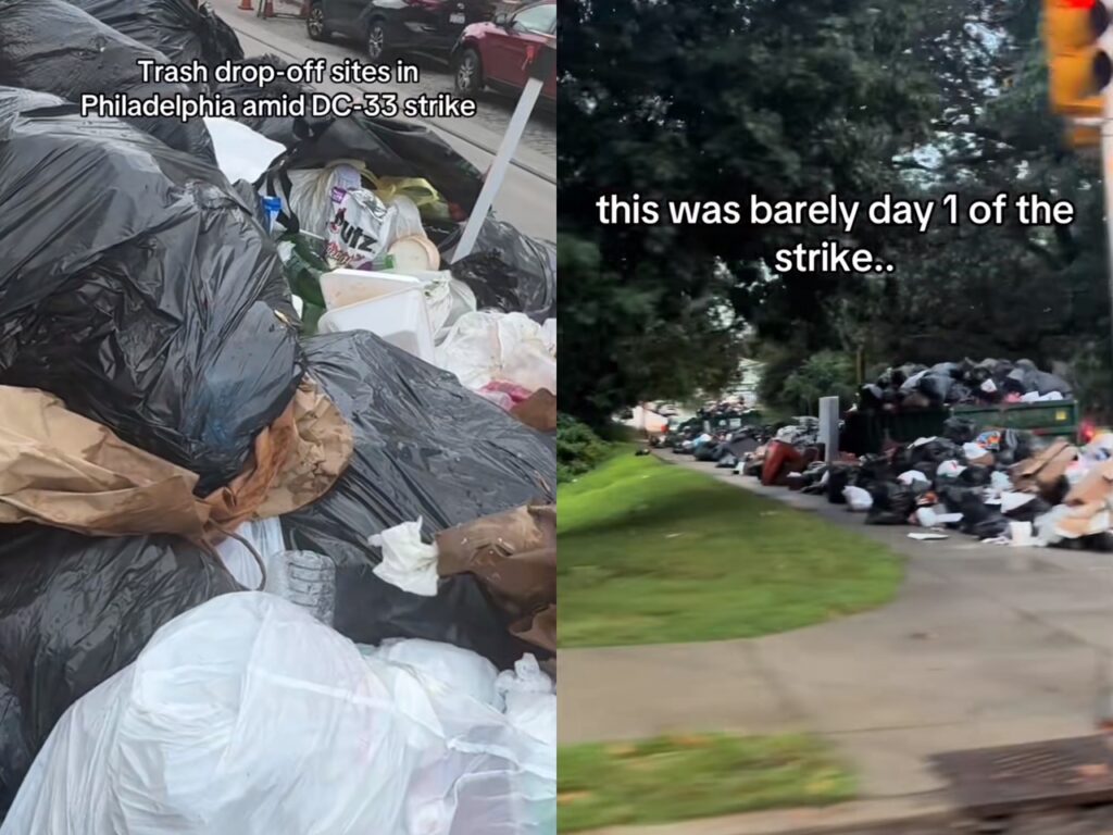 Why Philadelphia is Going Viral For Streets That Look Like a Landfill