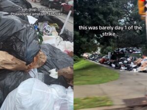 Why Philadelphia is Going Viral For Streets That Look Like a Landfill