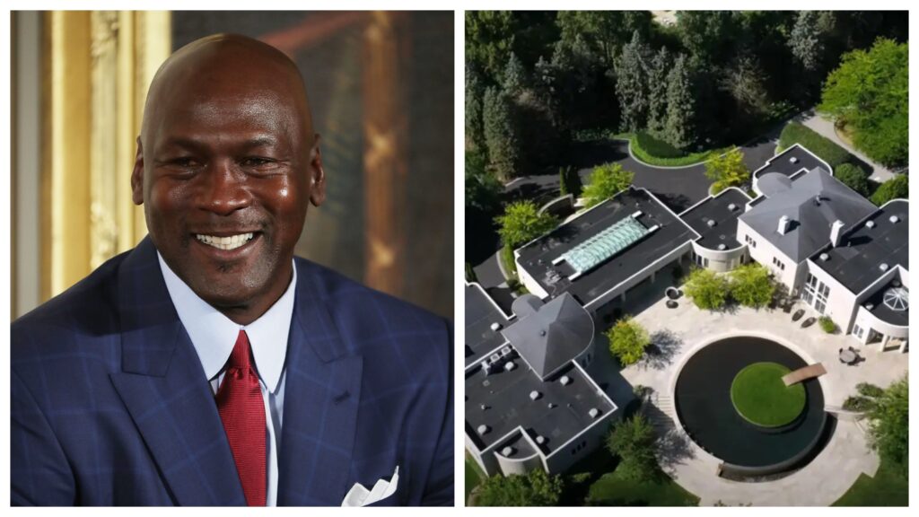 Take a Look Inside Michael Jordan’s Former Chicago-Area Mansion, Which You Can Now Airbnb For This Heart-Clutching Price