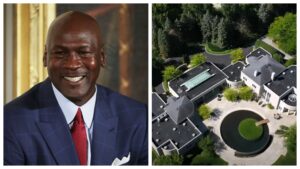 Take a Look Inside Michael Jordan’s Former Chicago-Area Mansion, Which You Can Now Airbnb For This Heart-Clutching Price