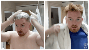 A White Male TikToker Decided To Use Black Hair Relaxer... The Results Will Surprise You