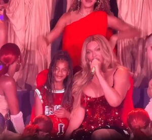 Rumi Carter's Funniest Moment Even Made Beyoncé Stop Singing and Giggle