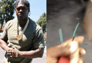Rapper Threatens to 'Blow Somebody Up' With July 4 Fireworks. Prepare Your Stomach For What Happened Next