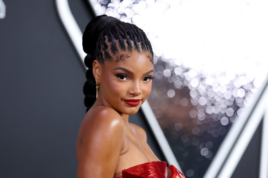 Tina Knowles Gives Halle Bailey Relationship Advice With Just This One Word