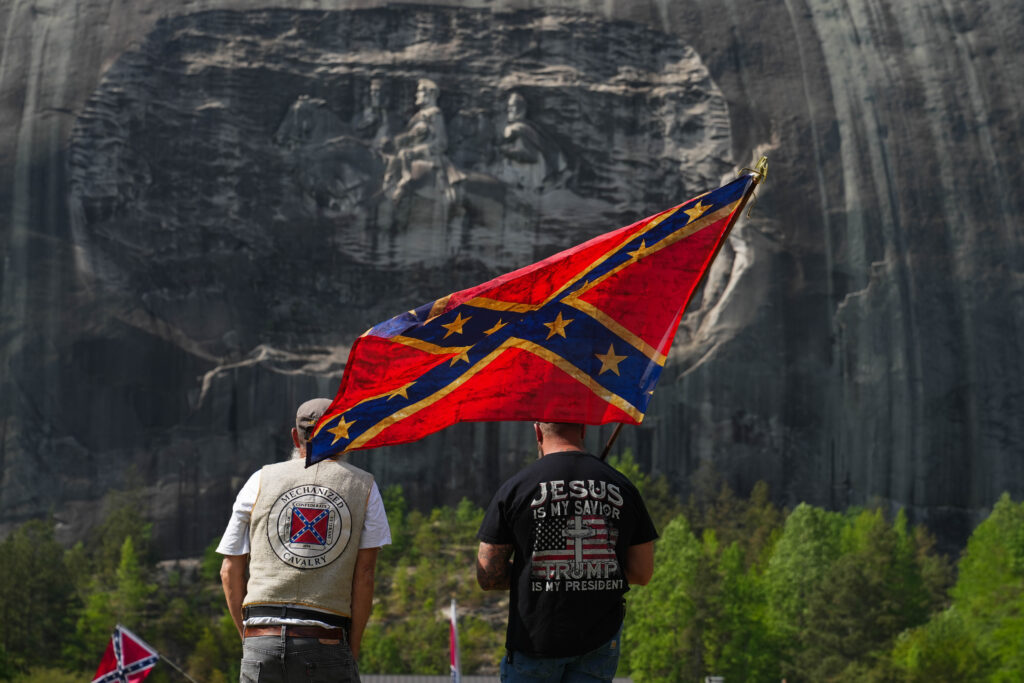 Ga. Confederate Group Takes This Drastic Action to Bury Stone Mountain Park’s Dark Truths About Slavery
