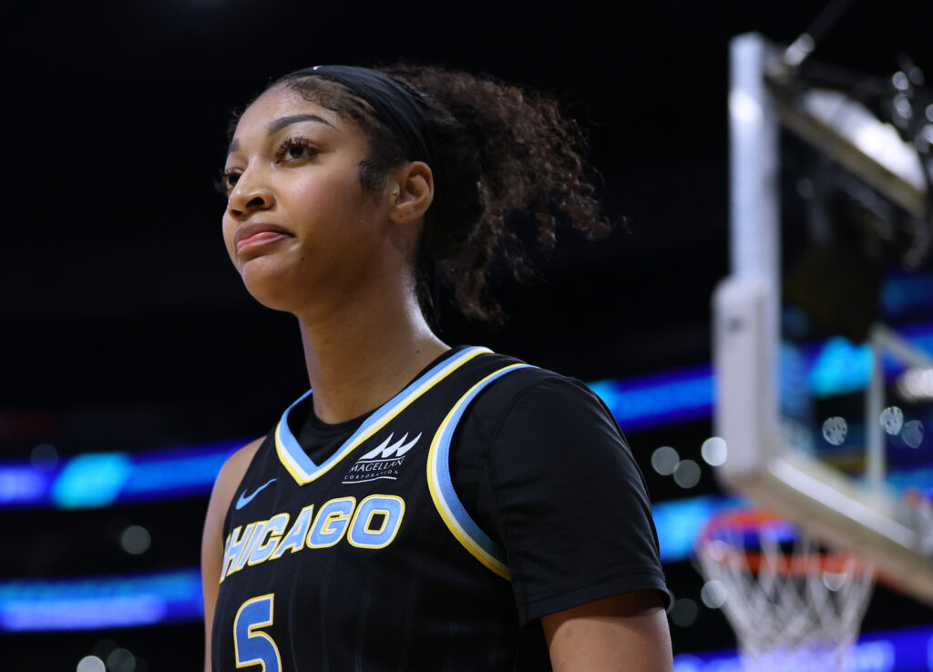 Angel Reese’s Latest Move At a Chicago Sky Game is Getting Her Dragged By the Internet