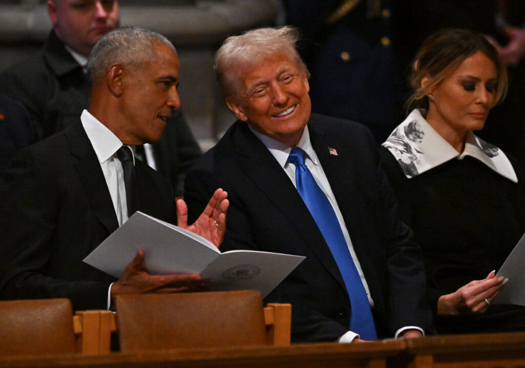 We Finally Know Why Trump and Obama Were Laughing it Up at Jimmy Carter’s Funeral…