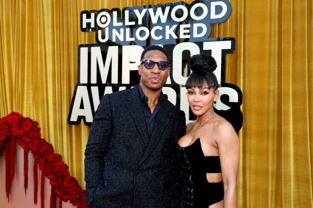 Jonathan Majors Responds to a Fan Attempting to Pull Wife Meagan Good’s Number and…Whew!
