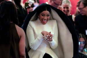 Black Celebs Spotted During Paris Couture Week